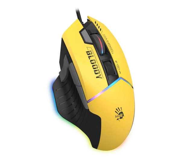 A4Tech Bloody W95Max Sports Lime - 1162686 - zdjęcie 2
